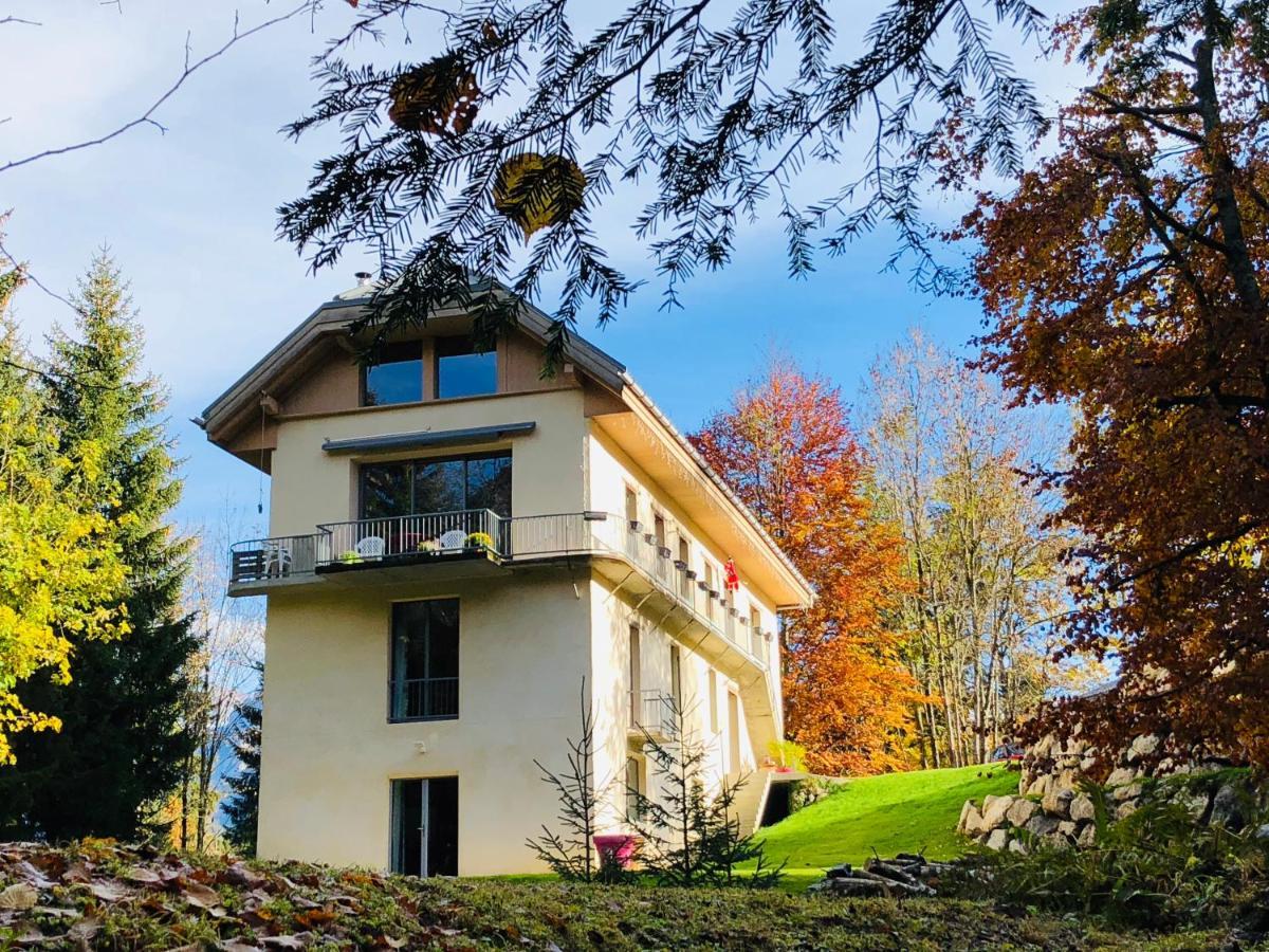 Le Moulin Des Olirics Sallanches Exterior foto