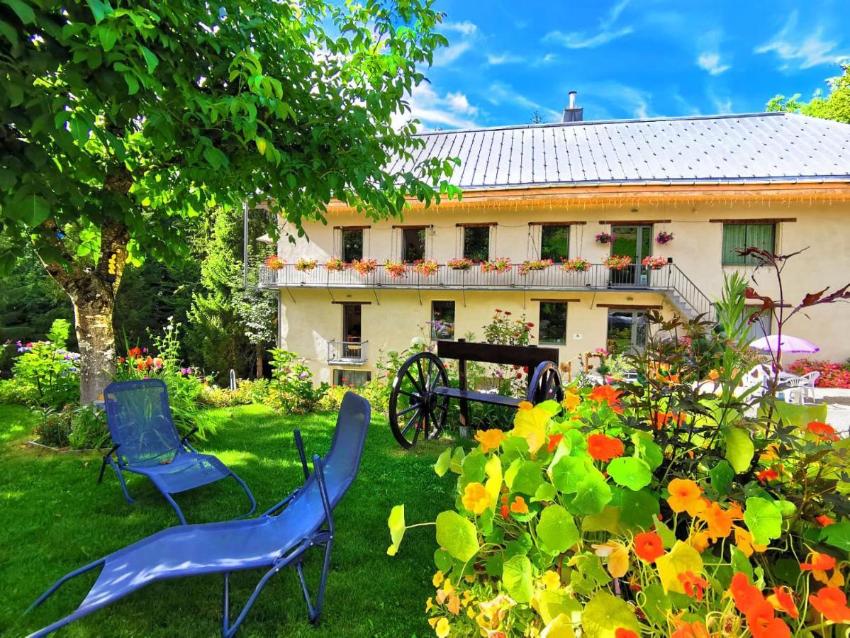 Le Moulin Des Olirics Sallanches Exterior foto