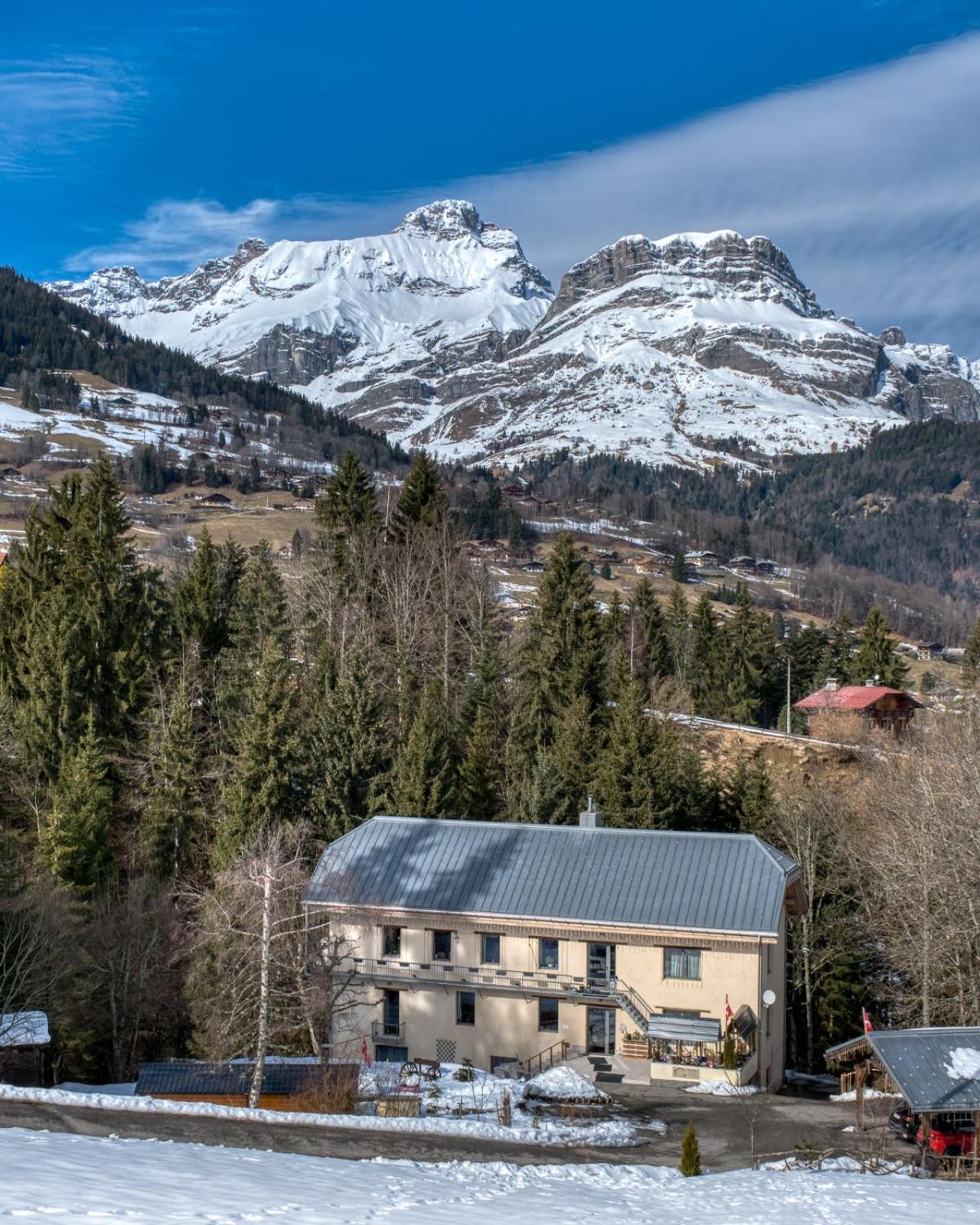 Le Moulin Des Olirics Sallanches Exterior foto