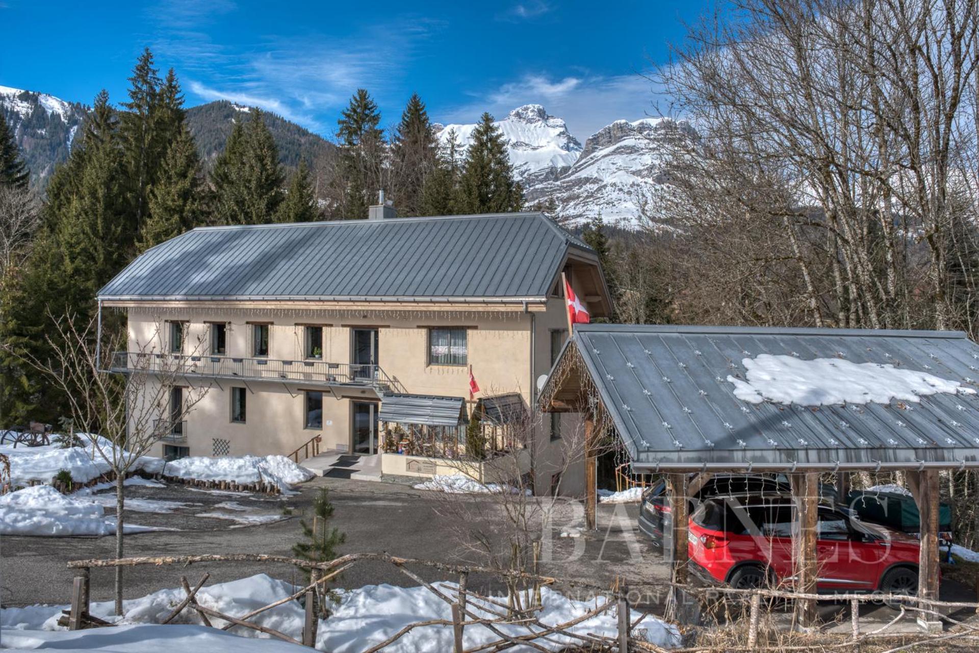 Le Moulin Des Olirics Sallanches Exterior foto