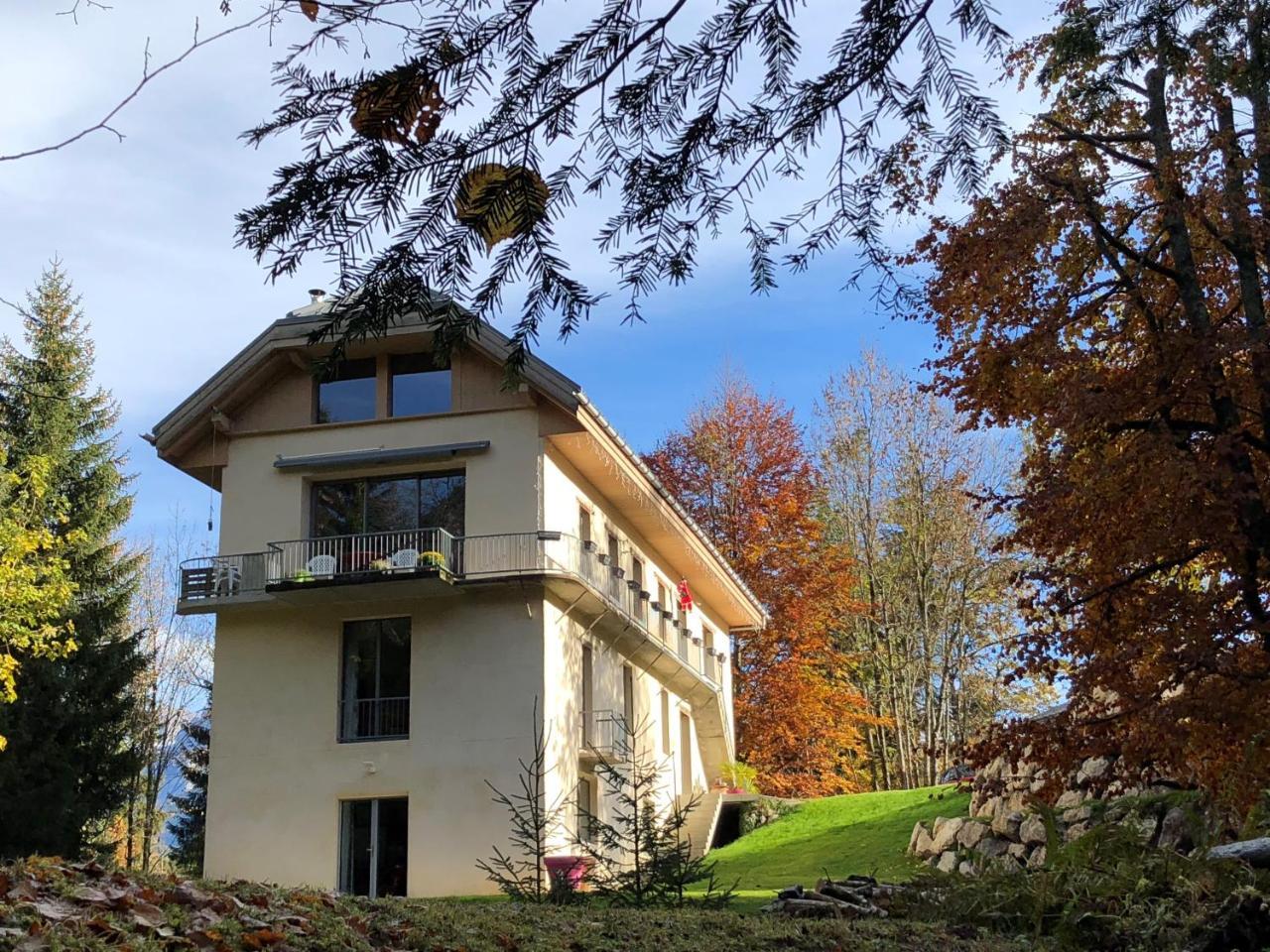 Le Moulin Des Olirics Sallanches Exterior foto