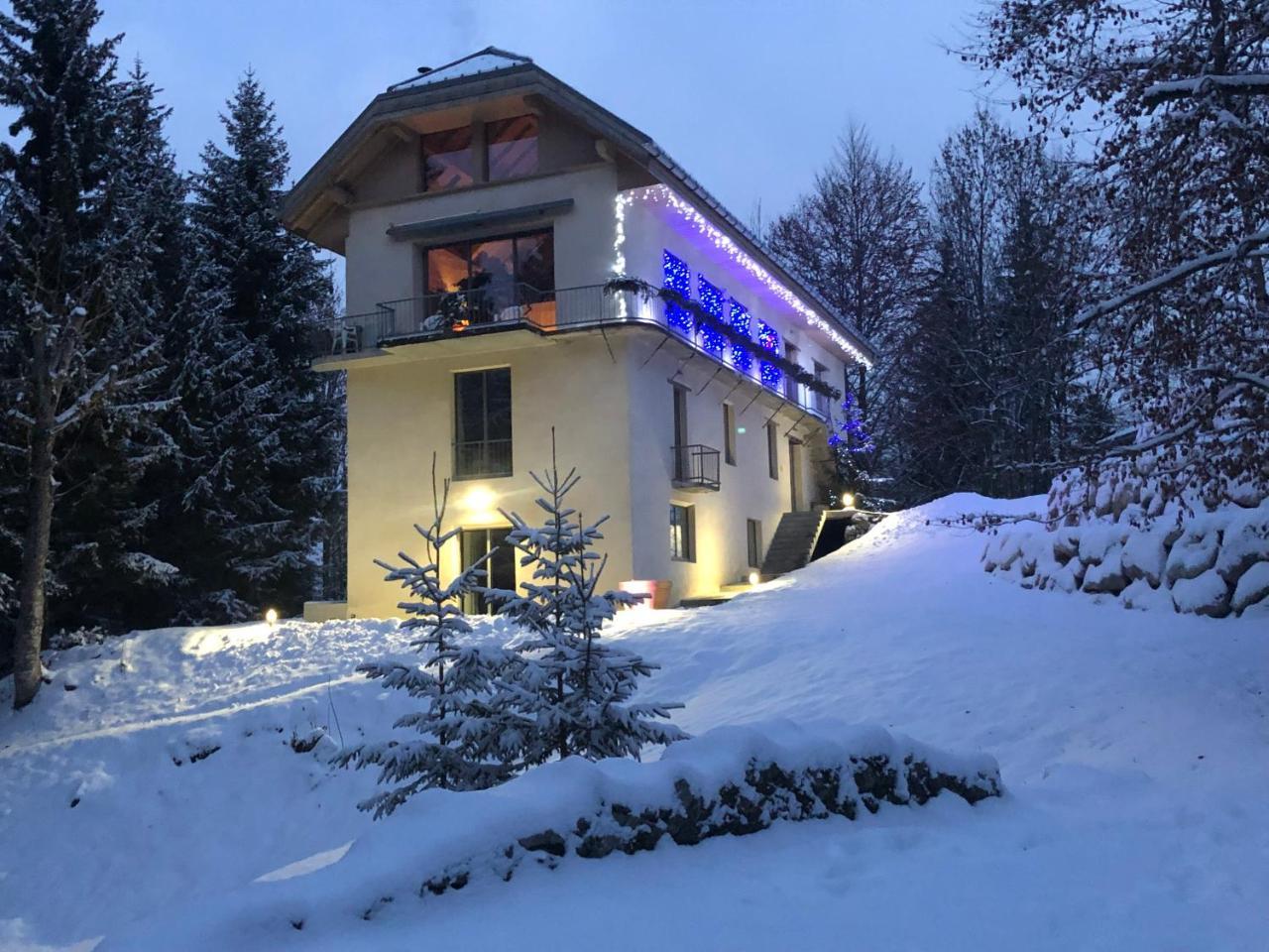 Le Moulin Des Olirics Sallanches Exterior foto