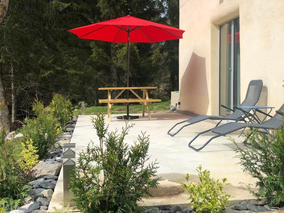 Le Moulin Des Olirics Sallanches Exterior foto
