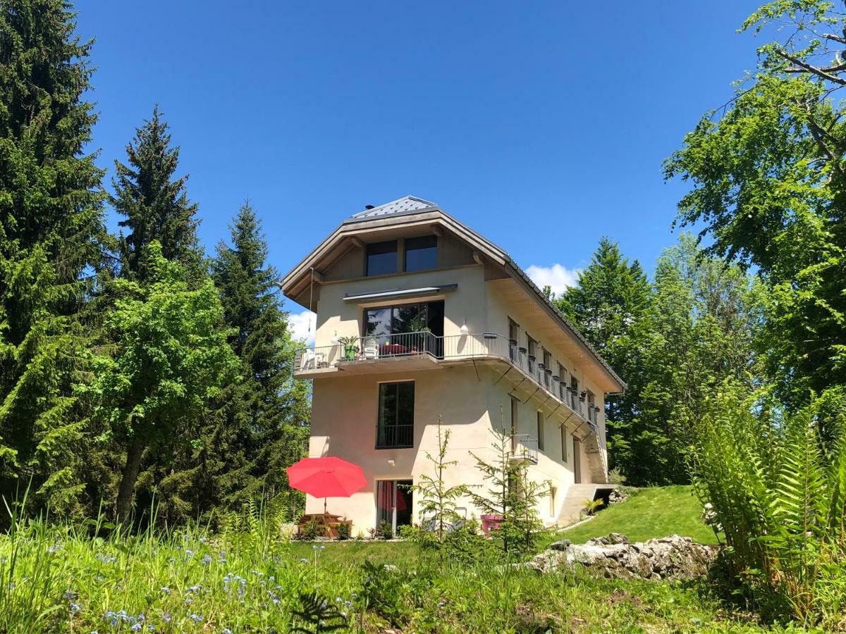 Le Moulin Des Olirics Sallanches Exterior foto