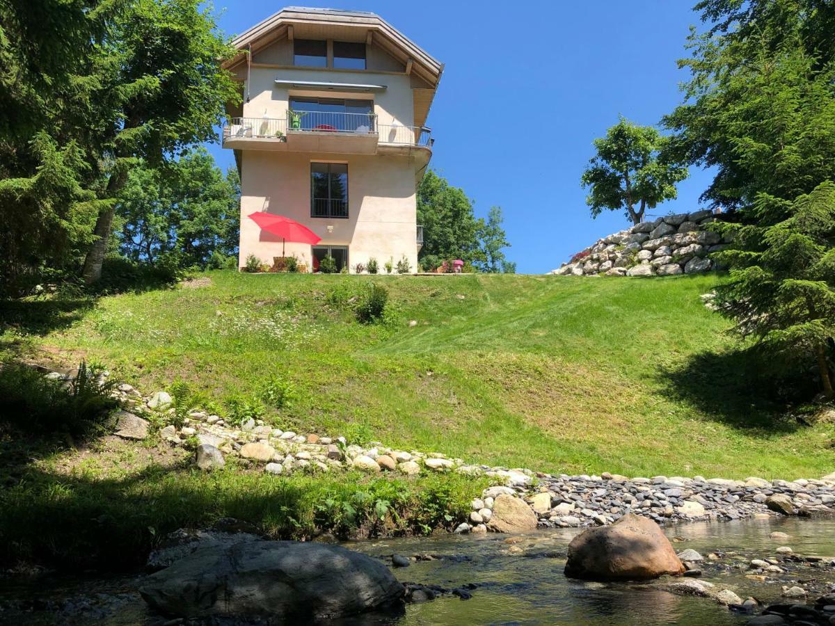 Le Moulin Des Olirics Sallanches Exterior foto