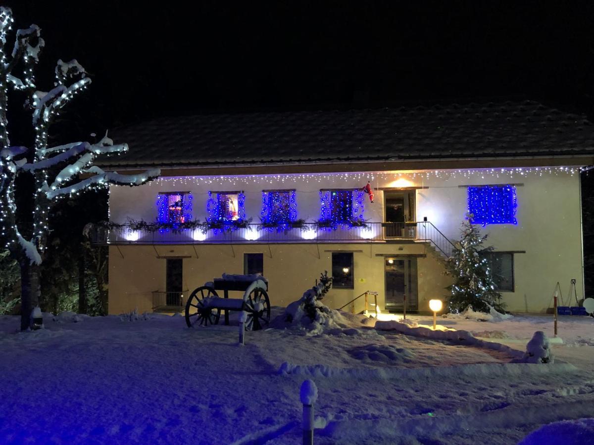 Le Moulin Des Olirics Sallanches Exterior foto